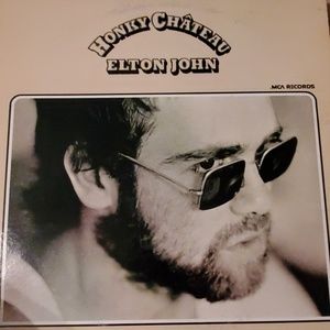 Elton John Honky Château Original Vinyl